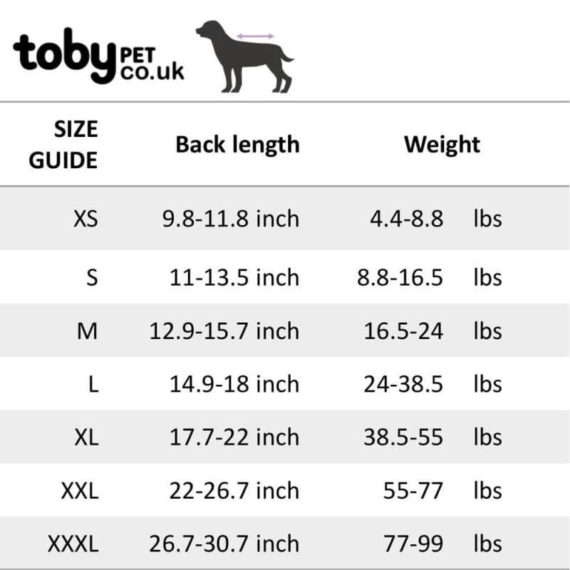 Vest Dog Suit Adjustable