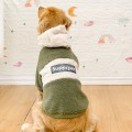 Fleece Dog Hoodie