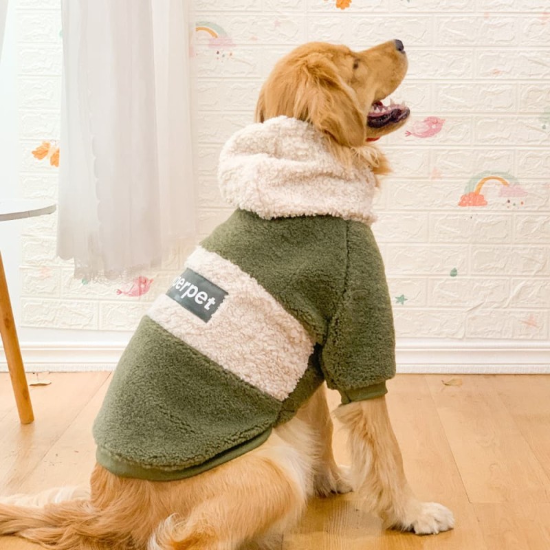 Fleece Dog Hoodie