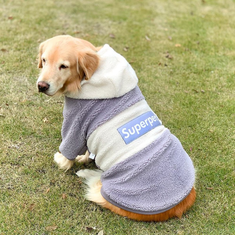 Fleece Dog Hoodie