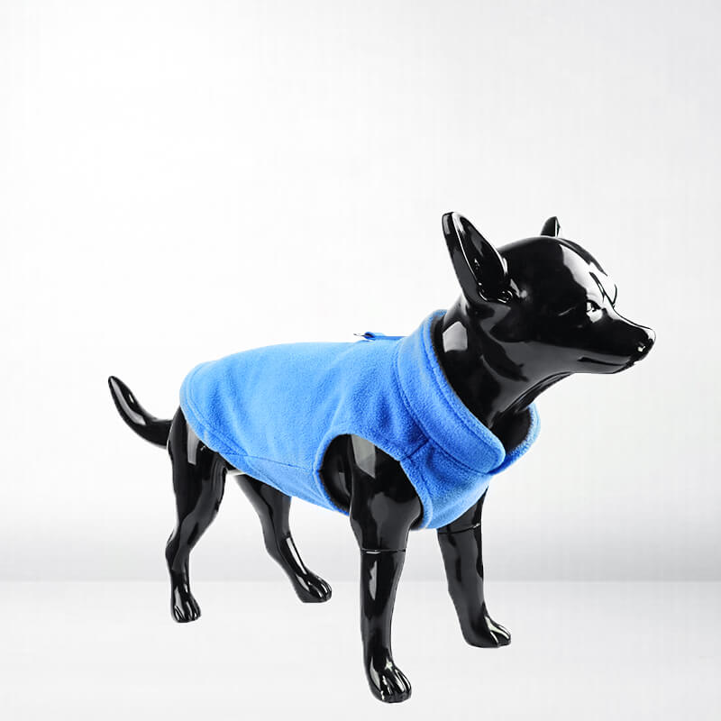 Fleece Dog Vest Soft and Warm Lightweight Jumper
