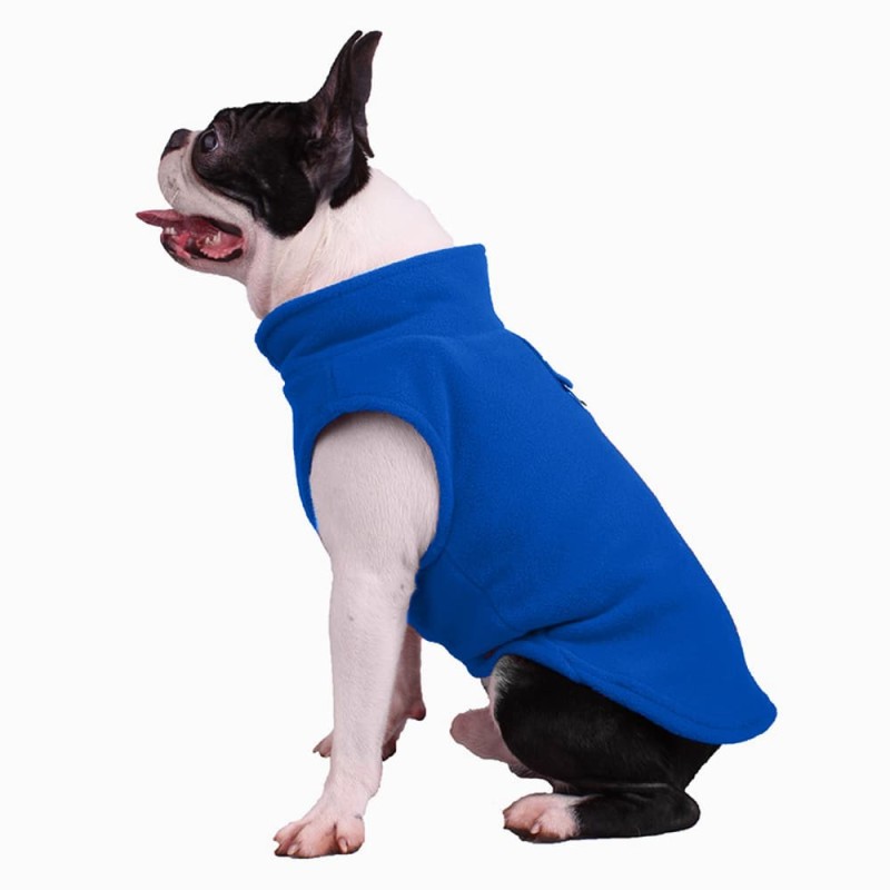 Fleece Dog Vest Soft and Warm Lightweight Jumper