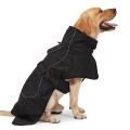 Nylon Waterproof Pet Jacket Polyester Thickened Reflective