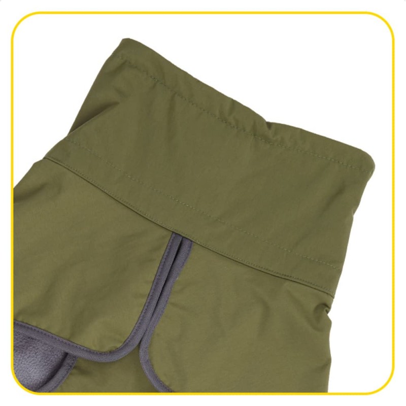 Nylon Waterproof Pet Jacket Polyester Thickened Reflective