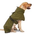 Nylon Waterproof Pet Jacket Polyester Thickened Reflective