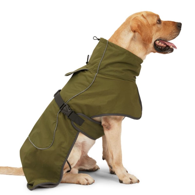 Nylon Waterproof Pet Jacket Polyester Thickened Reflective