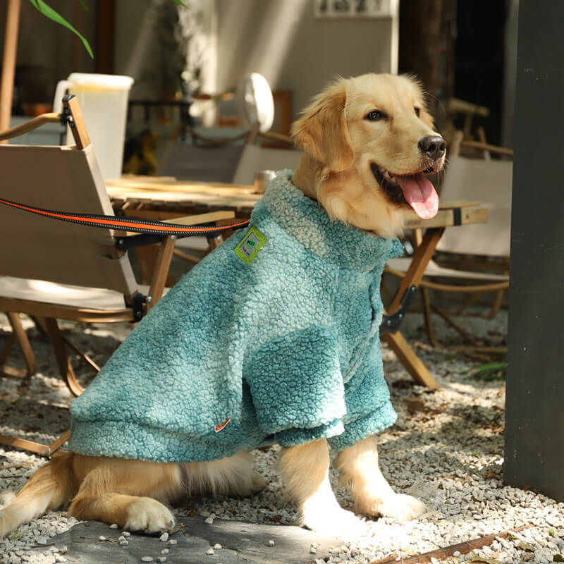 Winter Warm Large Dog Clothes