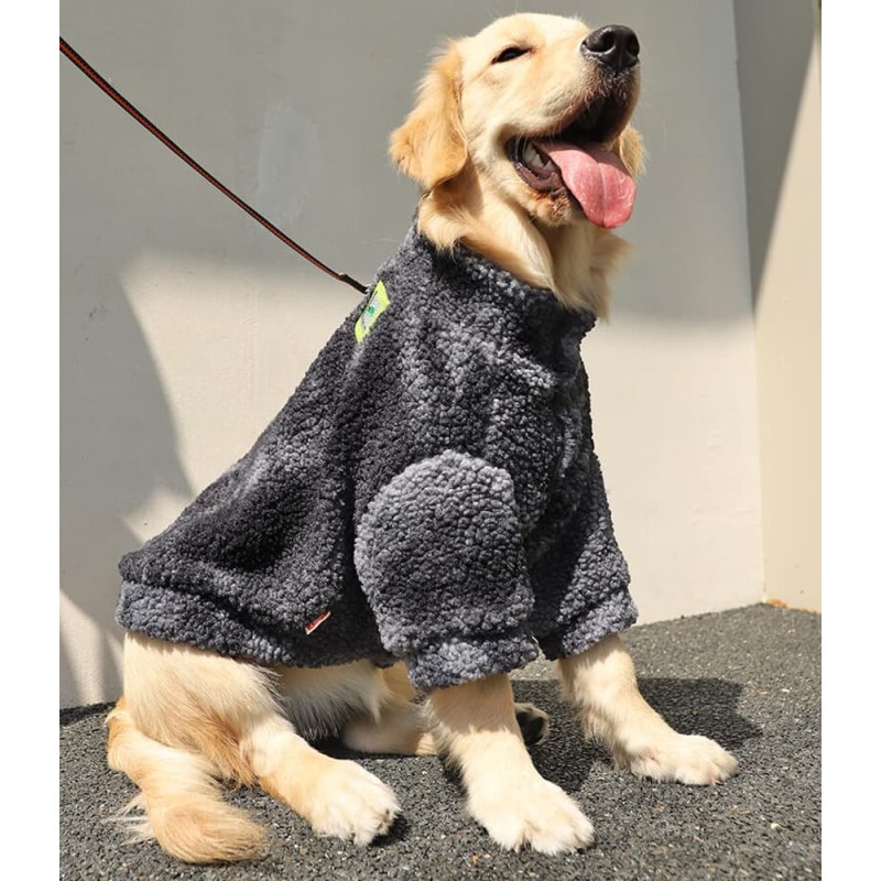 Winter Warm Large Dog Clothes