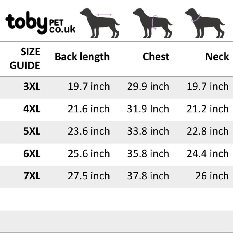 Winter Warm Large Dog Clothes