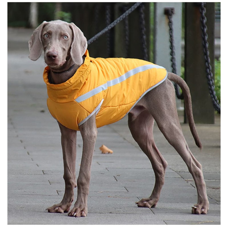 Reflective Warm Dog Winter Jacket 