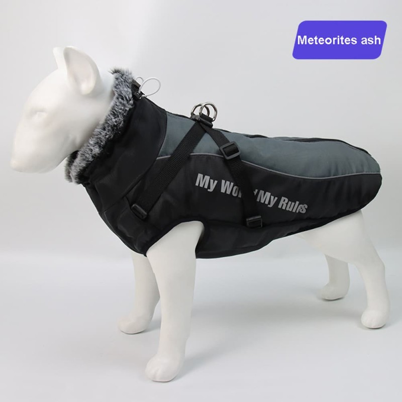 Winter Warm Reflective Light Dog Cloth