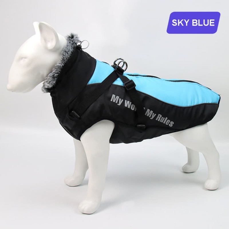 Winter Warm Reflective Light Dog Cloth