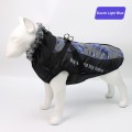 Winter Warm Reflective Light Dog Cloth