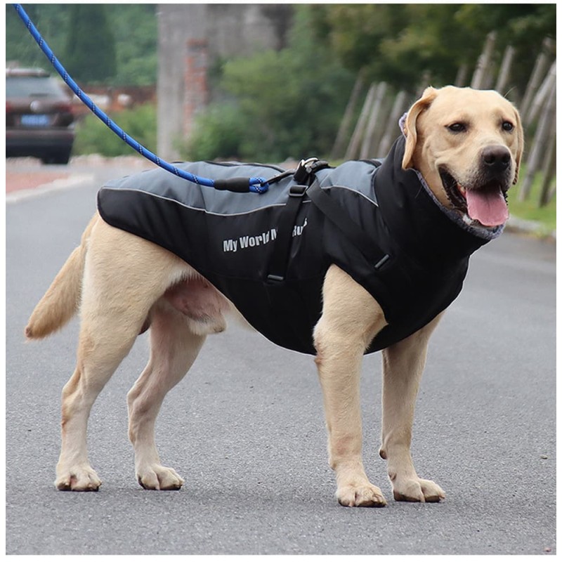 Winter Warm Reflective Light Dog Cloth