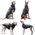 Winter Warm Reflective Light Dog Cloth
