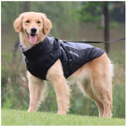 Winter Warm Reflective Light Dog Cloth