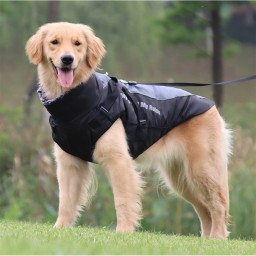 Winter Warm Reflective Light Dog Cloth