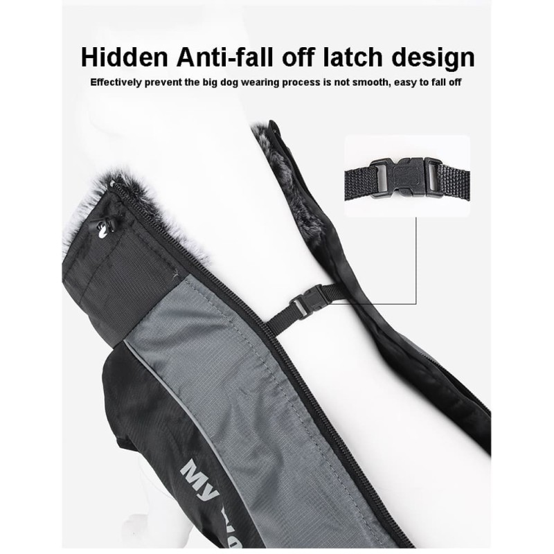 Winter Warm Reflective Light Dog Cloth