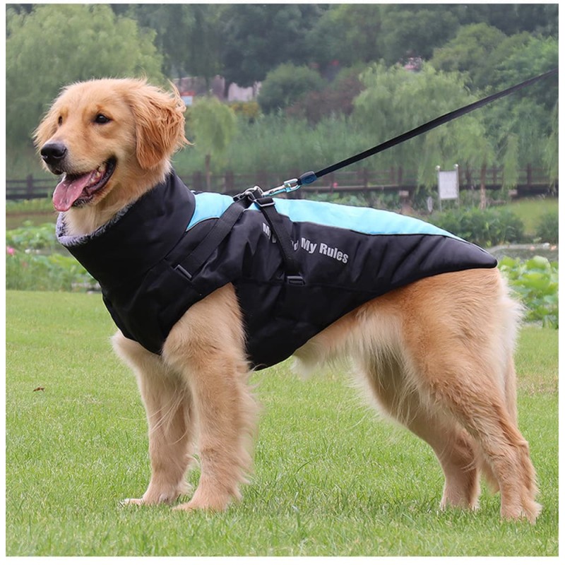 Winter Warm Reflective Light Dog Cloth
