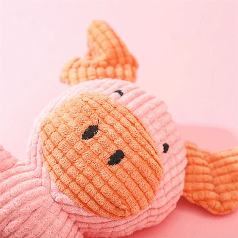 Plush Pet Chew Toys for Small Medium Dogs Squeaky Puppy