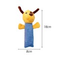Plush Pet Chew Toys for Small Medium Dogs Squeaky Puppy