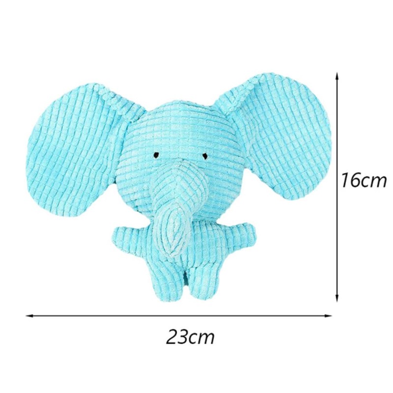 Plush Pet Chew Toys for Small Medium Dogs Squeaky Puppy