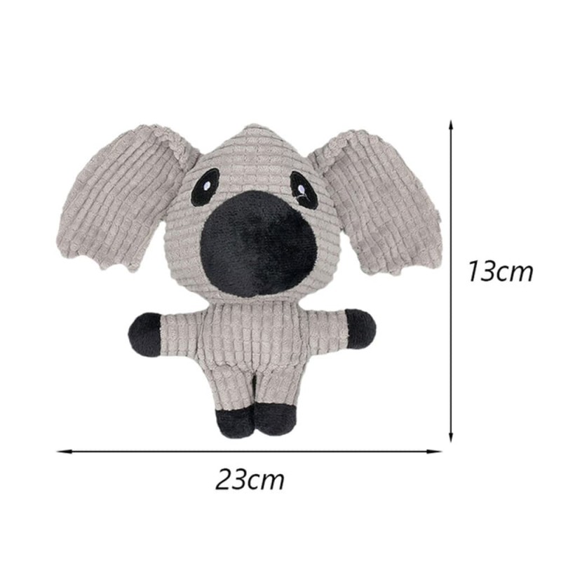 Plush Pet Chew Toys for Small Medium Dogs Squeaky Puppy