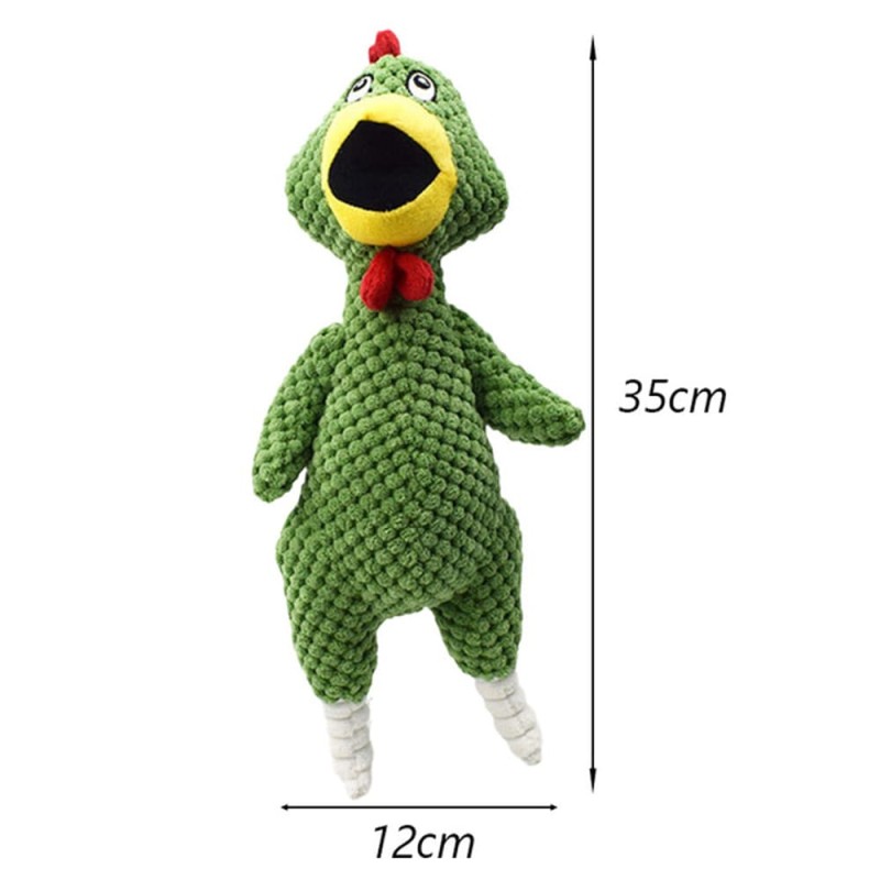 Plush Pet Chew Toys for Small Medium Dogs Squeaky Puppy