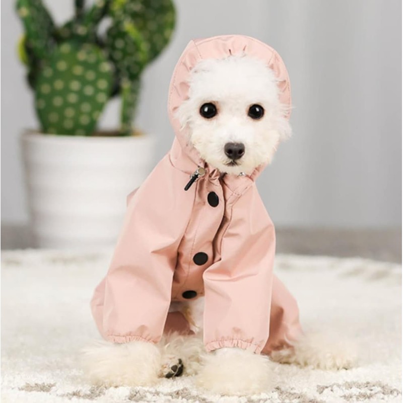  Lightweight Puppy Pet Jacket