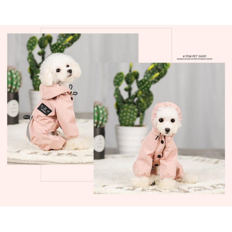  Lightweight Puppy Pet Jacket