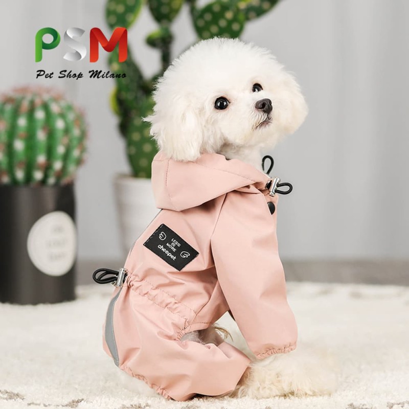  Lightweight Puppy Pet Jacket