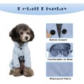  Lightweight Puppy Pet Jacket
