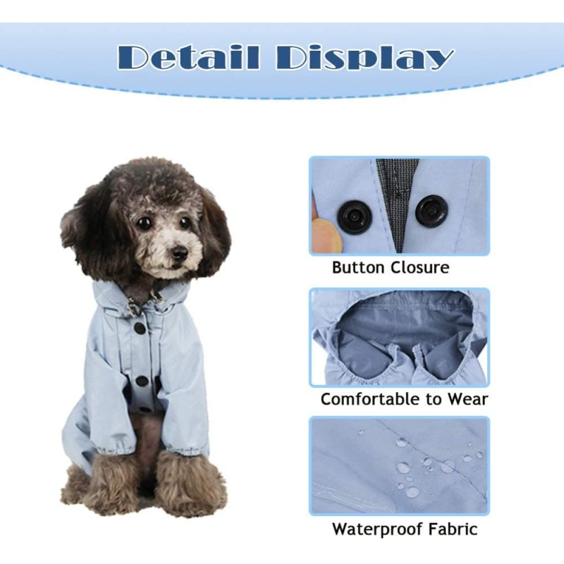  Lightweight Puppy Pet Jacket