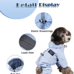  Lightweight Puppy Pet Jacket