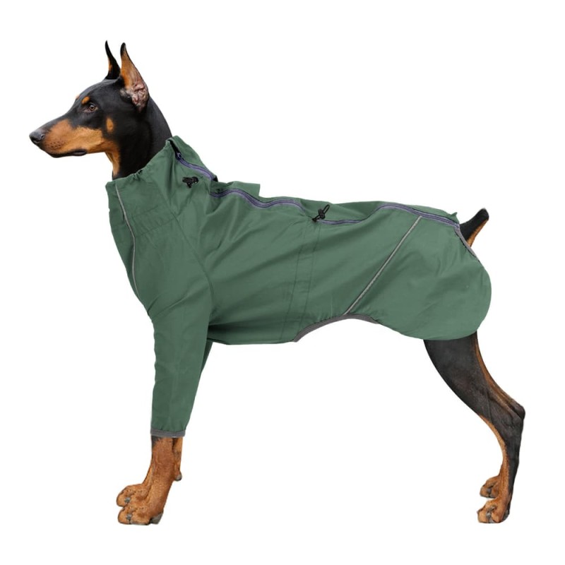 Waterproof Reflective Dog Jacket Front Legs