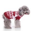 Knitted sweater for dogs