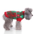 Knitted sweater for dogs