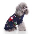 Knitted sweater for dogs