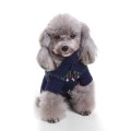 Knitted sweater for dogs