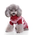 Knitted sweater for dogs