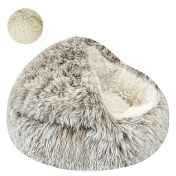 Dog Winter House Round Cushion 2 In 1