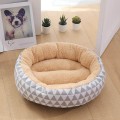 Small Dog Round Pet Beds Multicolor