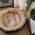 Small Dog Round Pet Beds Multicolor
