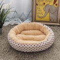 Small Dog Round Pet Beds Multicolor