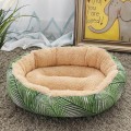 Small Dog Round Pet Beds Multicolor