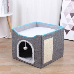 Dog Bed Large Pet Cave 