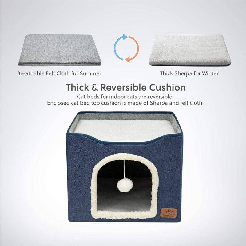 Dog Bed Large Pet Cave 