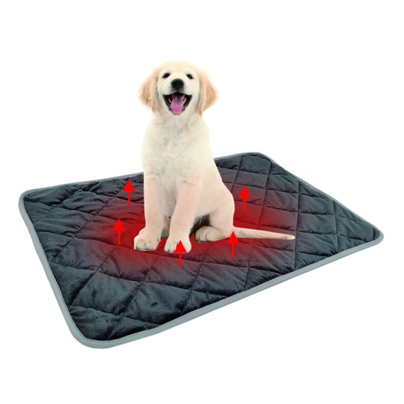Self-heating Dog Heating Pad Warmer