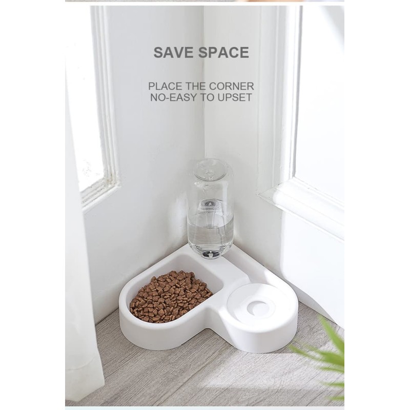 Automatic Dispenser Bottle Bowl Pet Feeder