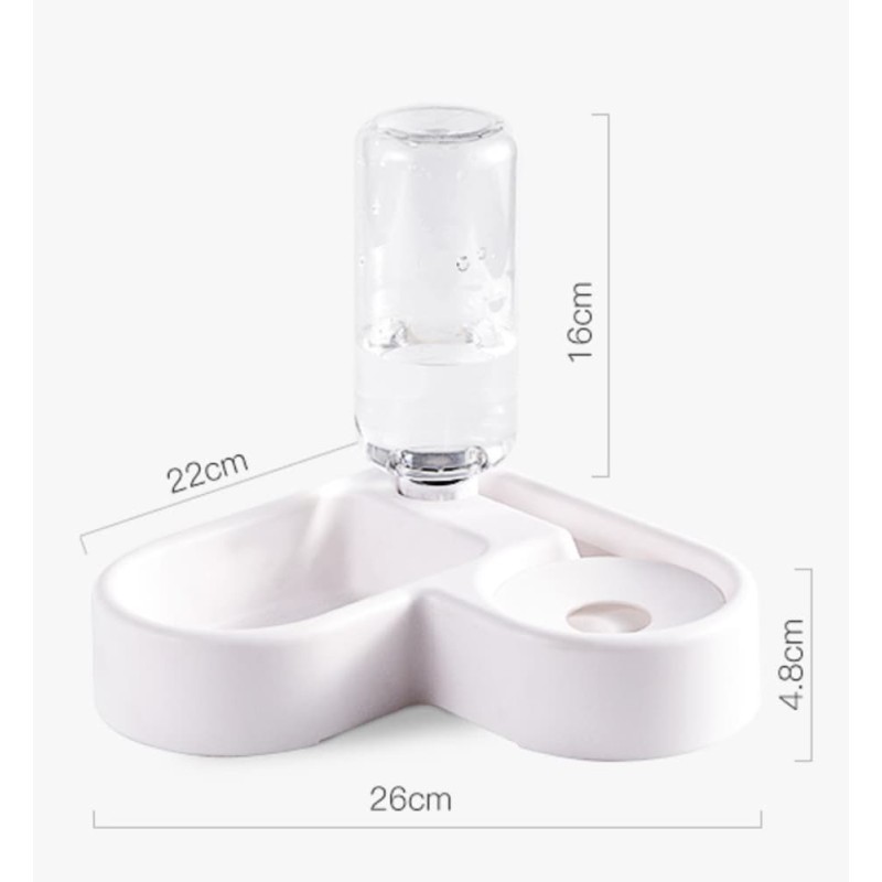 Automatic Dispenser Bottle Bowl Pet Feeder